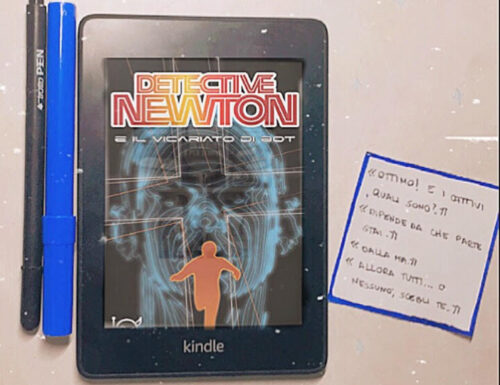 Detective Newton e il Vicariato di Bot di Pietro Rotelli (recensione)
